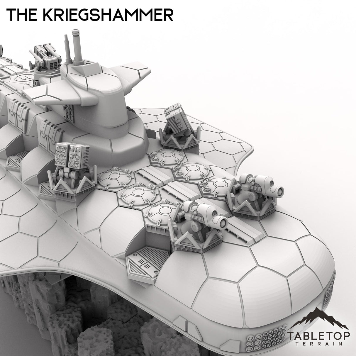 Tabletop Terrain Vehicle The Kriegshammer