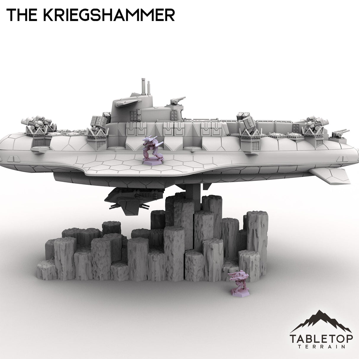 Tabletop Terrain Vehicle The Kriegshammer