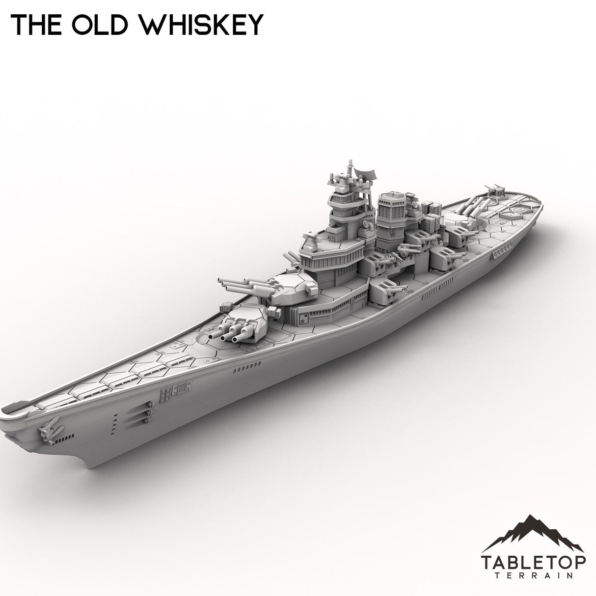 Tabletop Terrain Vehicle The Old Whiskey