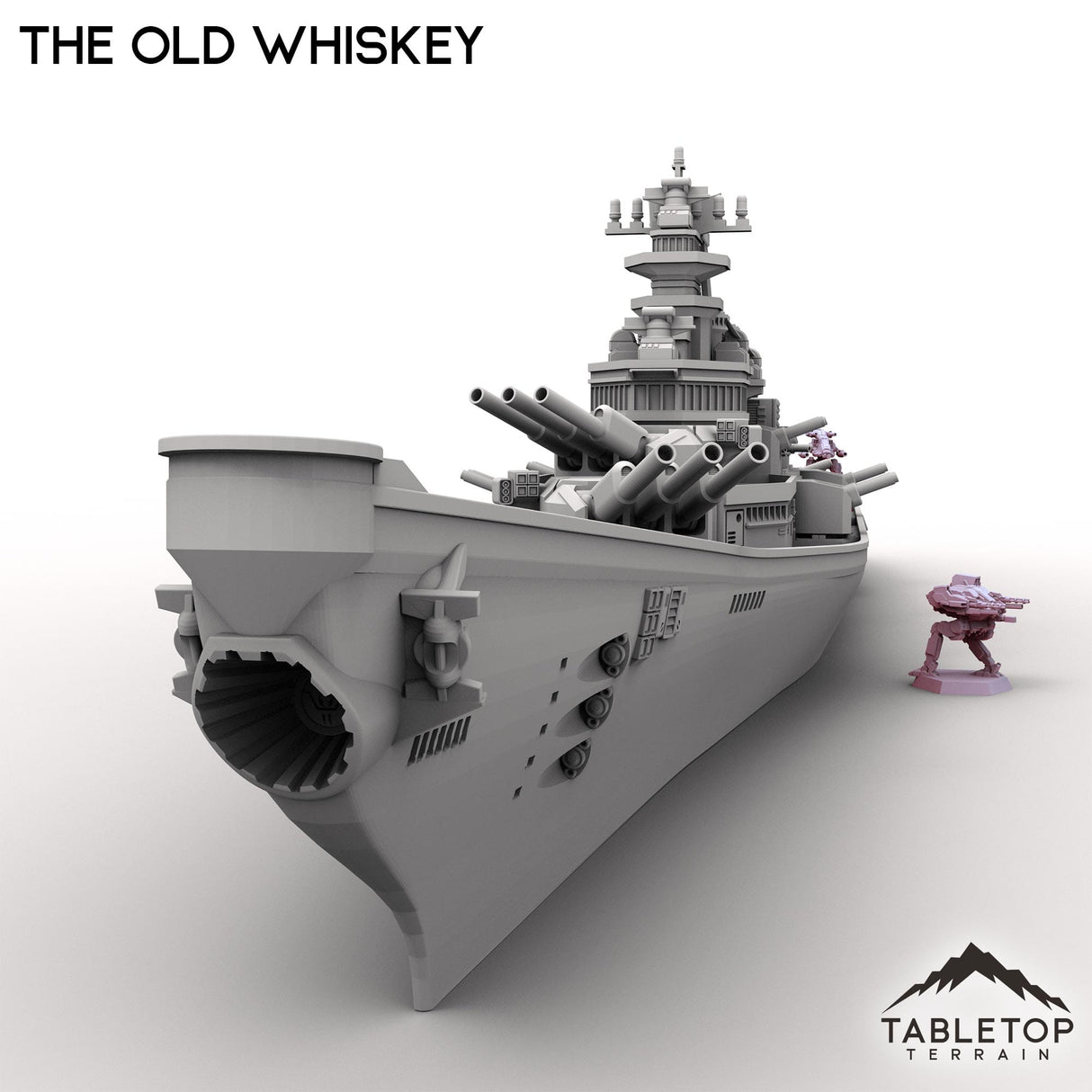 Tabletop Terrain Vehicle The Old Whiskey
