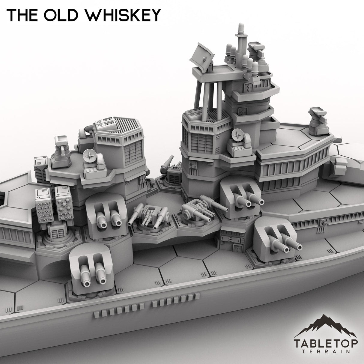 Tabletop Terrain Vehicle The Old Whiskey