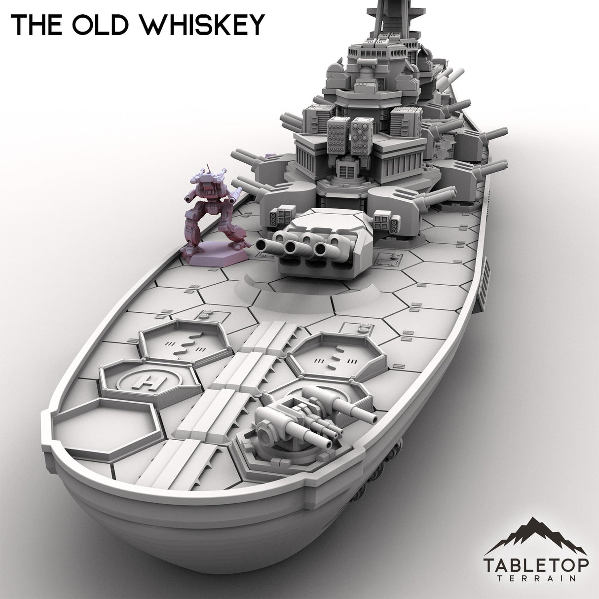 Tabletop Terrain Vehicle The Old Whiskey