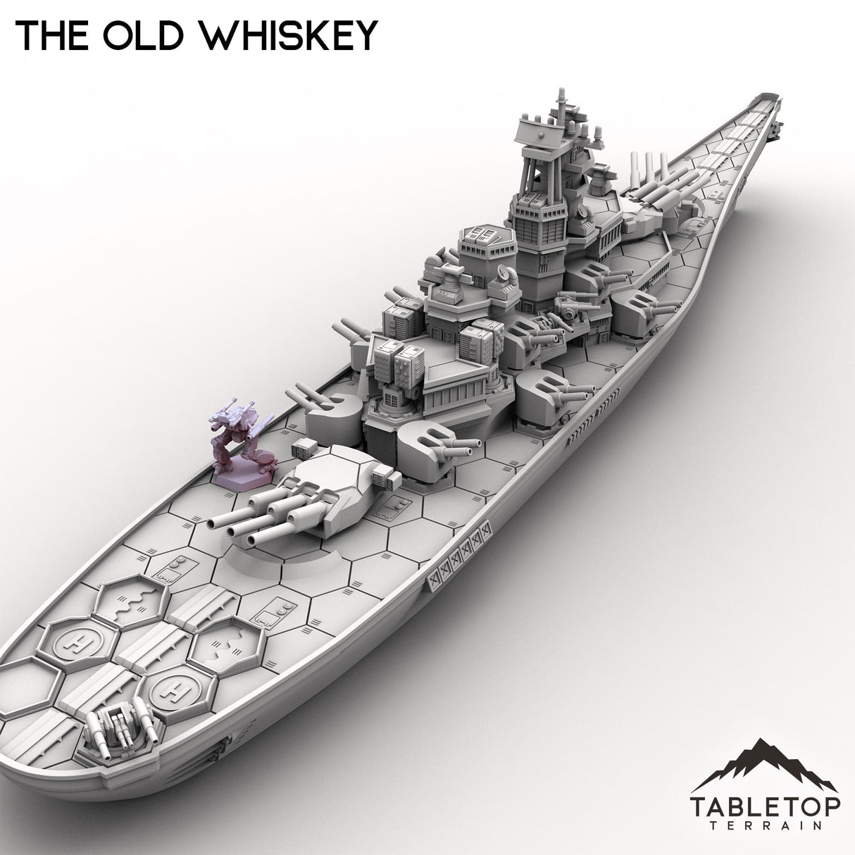 Tabletop Terrain Vehicle The Old Whiskey