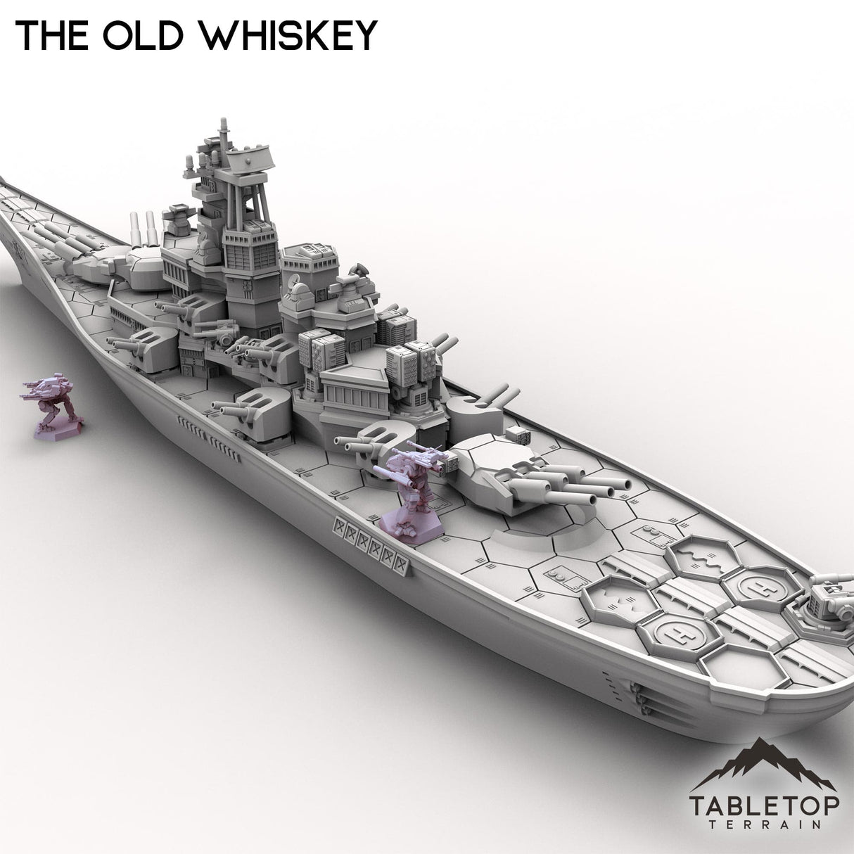 Tabletop Terrain Vehicle The Old Whiskey