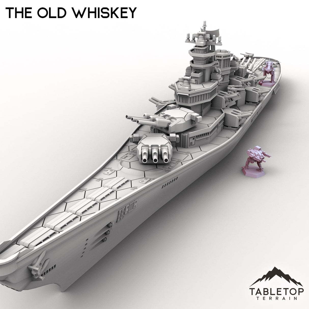 Tabletop Terrain Vehicle The Old Whiskey