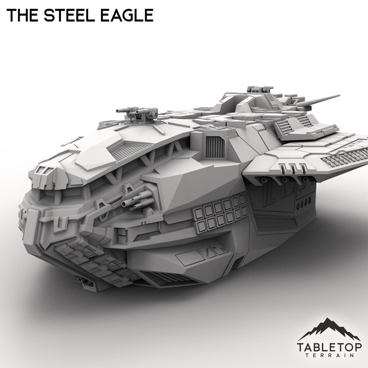 Tabletop Terrain Vehicle The Steel Eagle