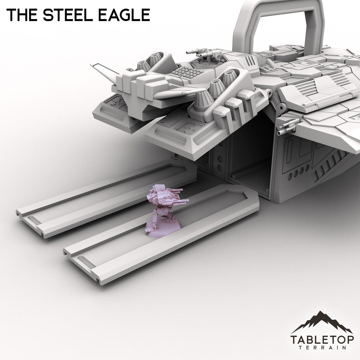 Tabletop Terrain Vehicle The Steel Eagle