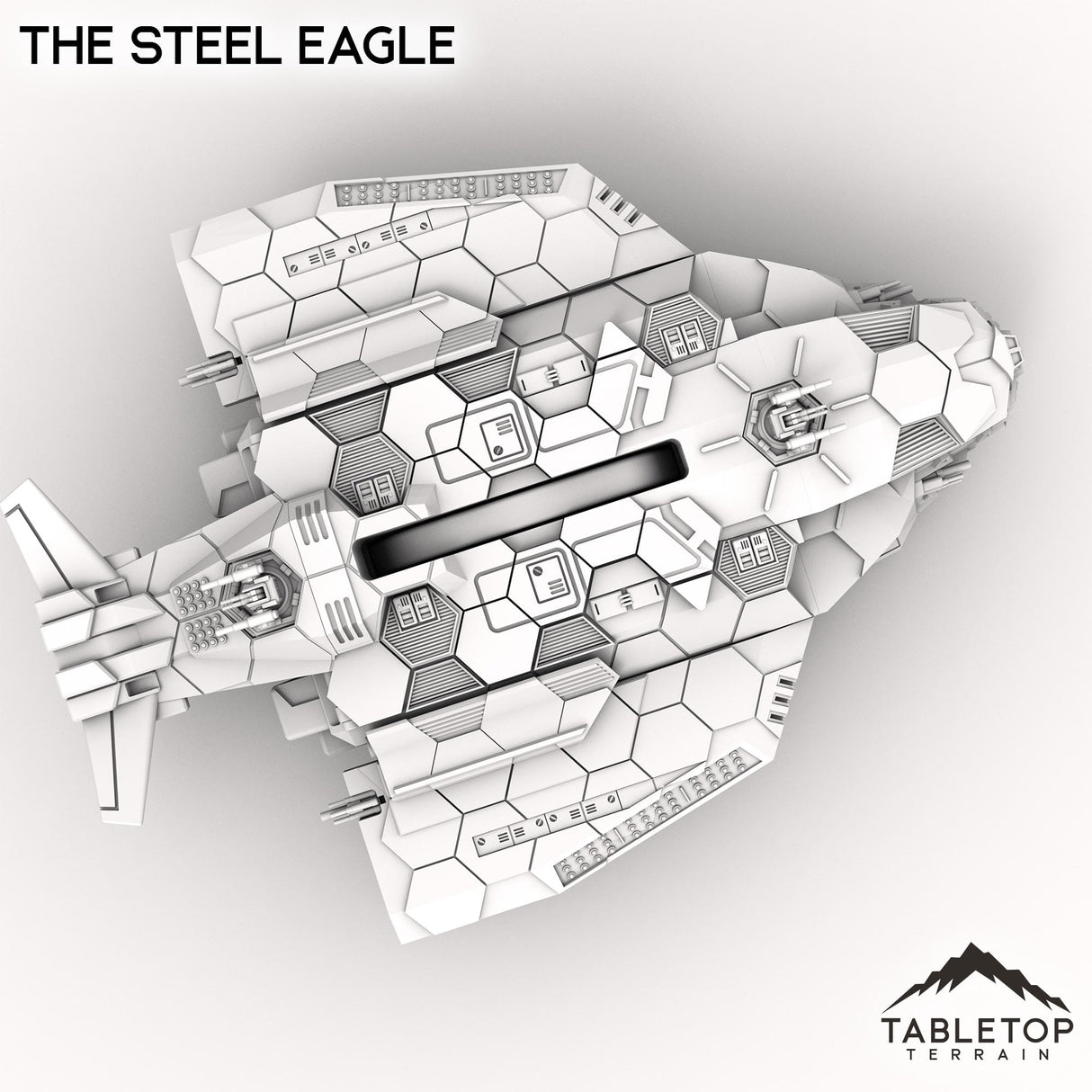 Tabletop Terrain Vehicle The Steel Eagle