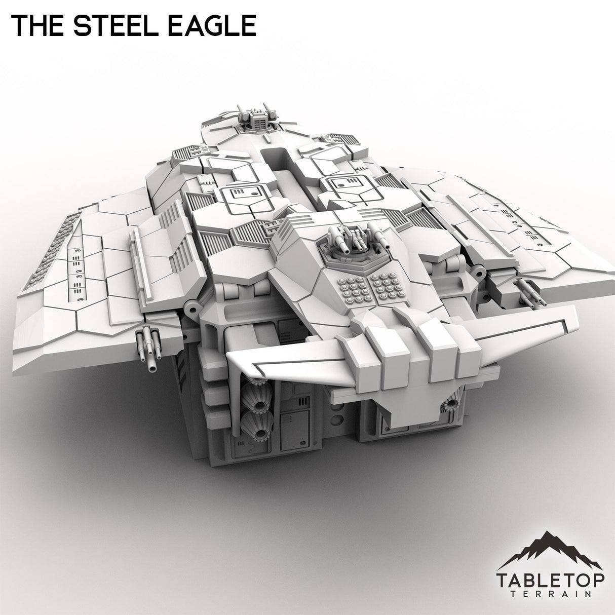 Tabletop Terrain Vehicle The Steel Eagle