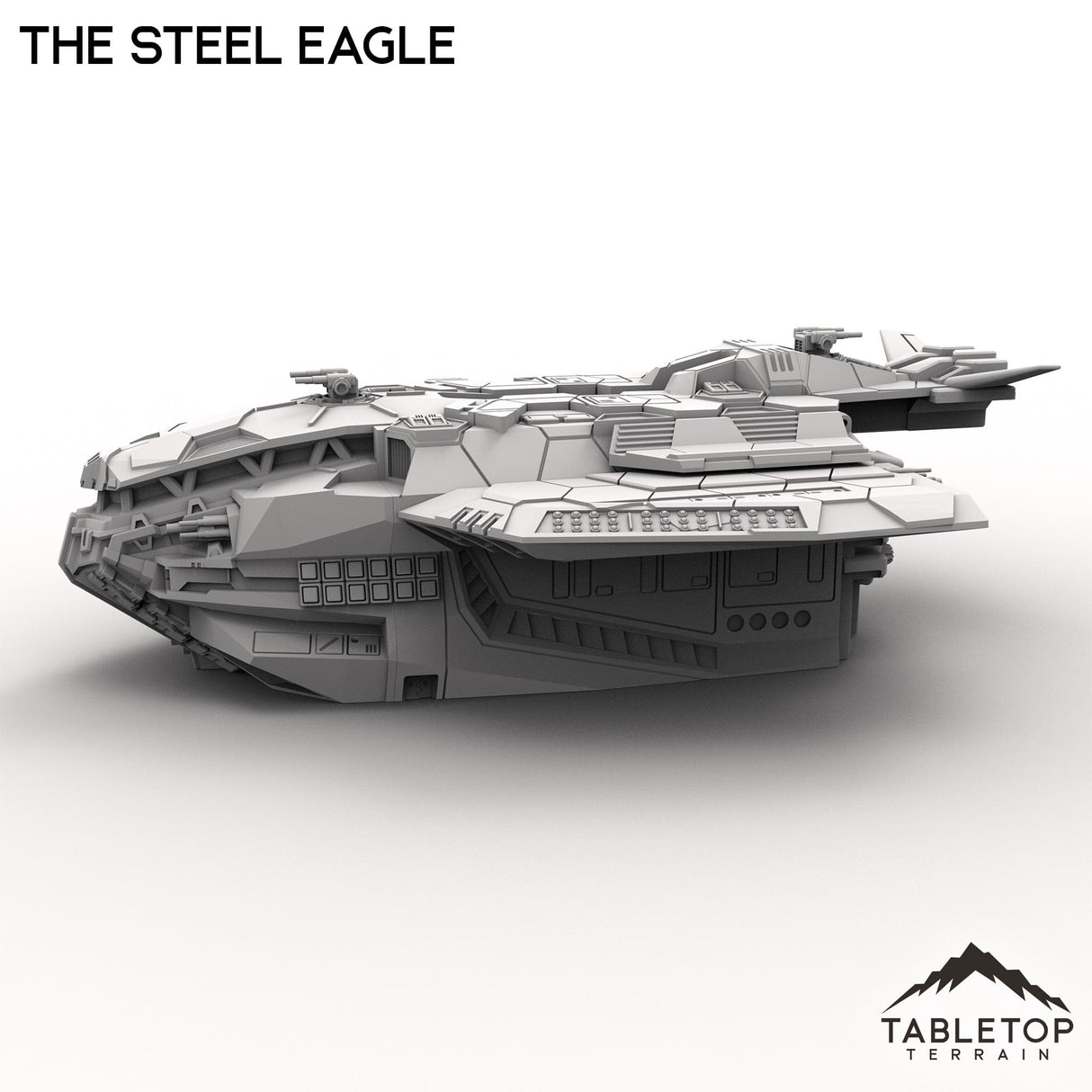 Tabletop Terrain Vehicle The Steel Eagle