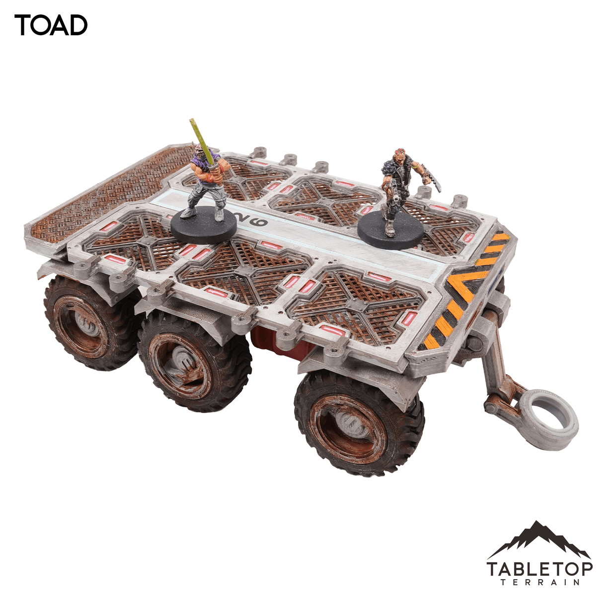 Tabletop Terrain Vehicle Toad