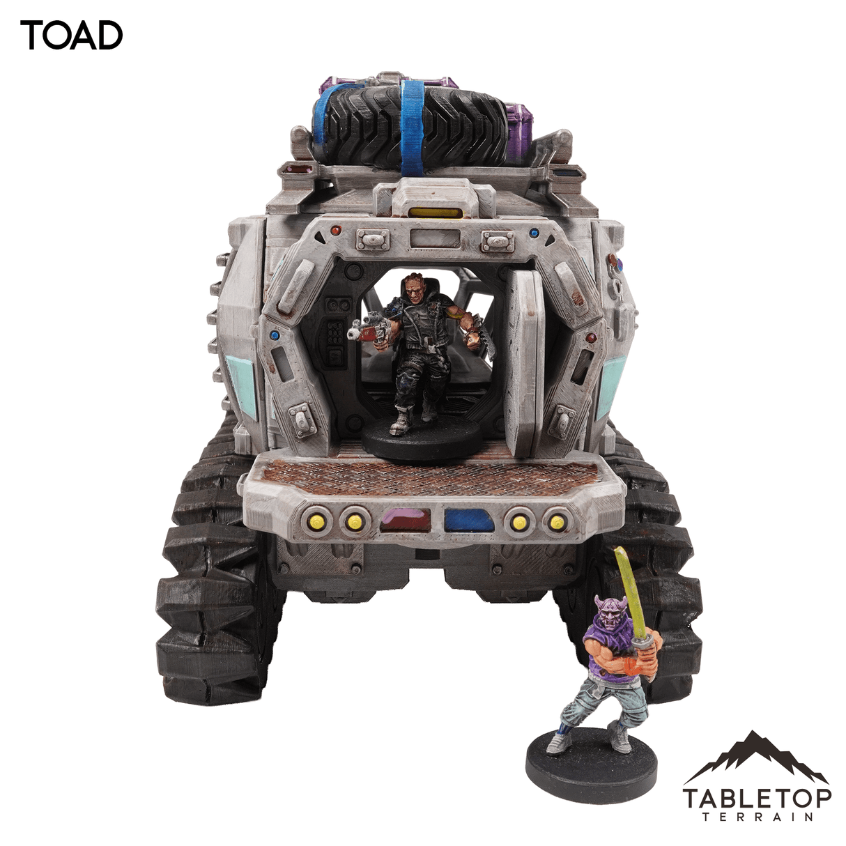 Tabletop Terrain Vehicle Toad
