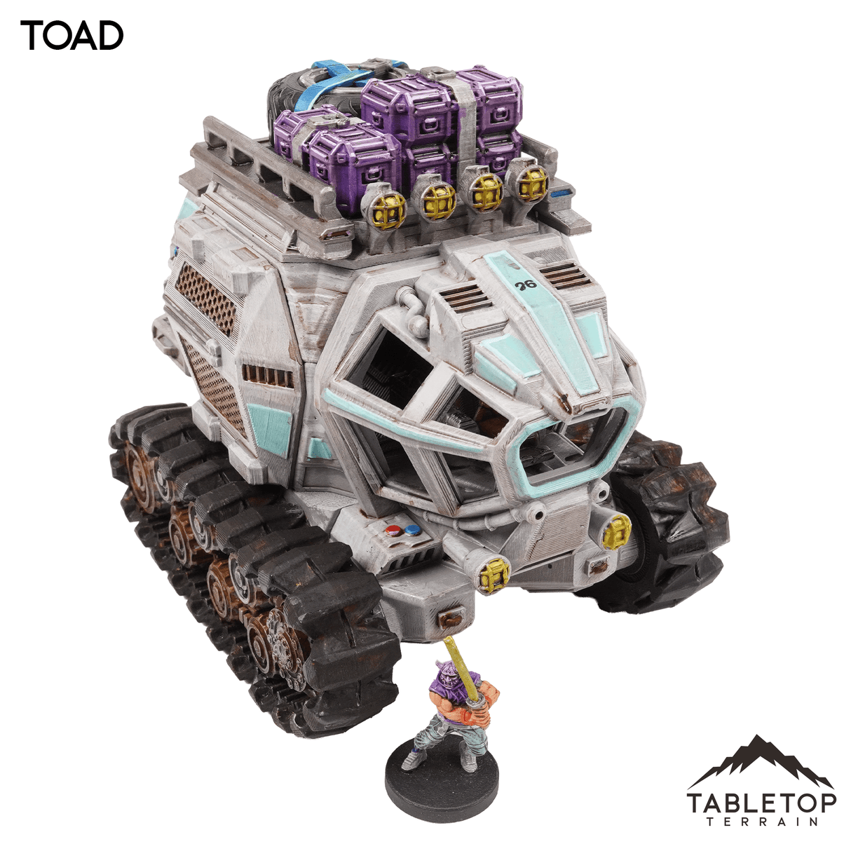 Tabletop Terrain Vehicle Toad