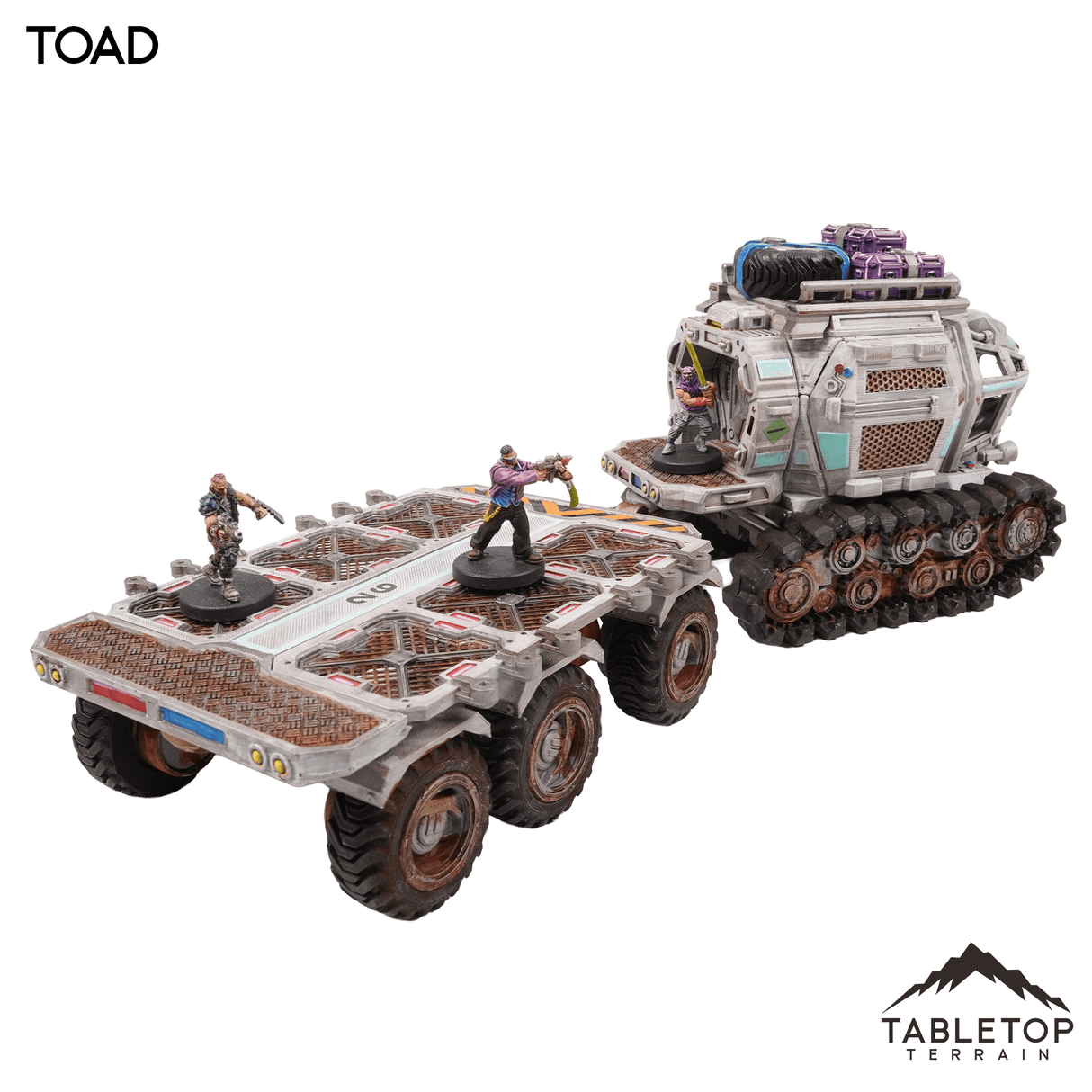 Tabletop Terrain Vehicle Toad