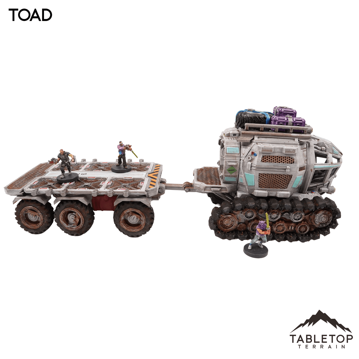 Tabletop Terrain Vehicle Toad