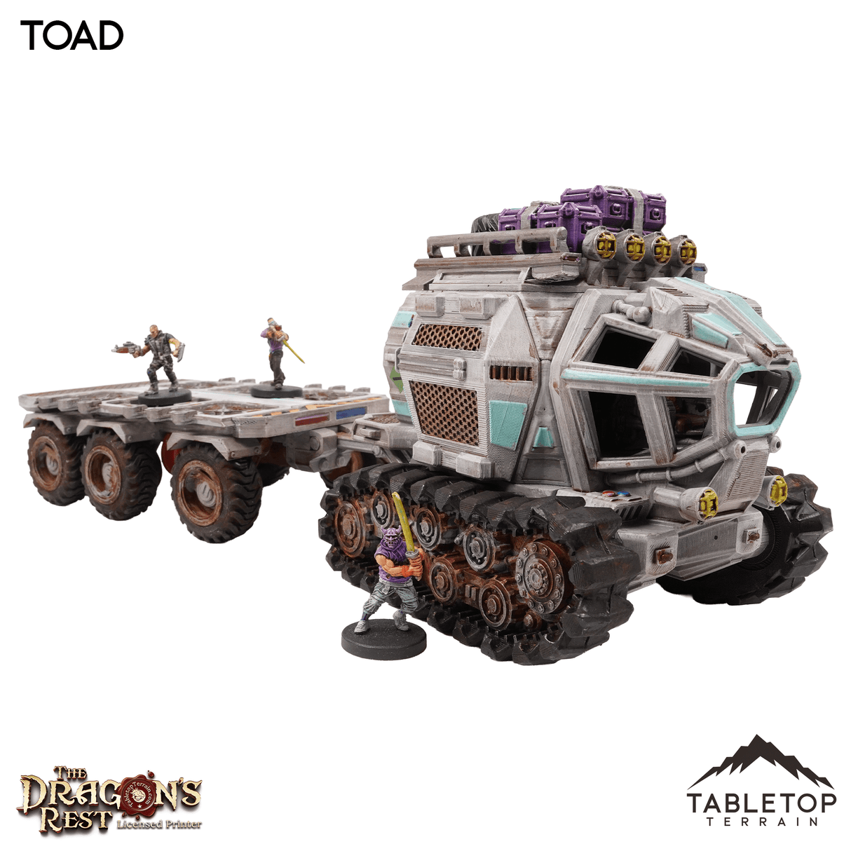 Tabletop Terrain Vehicle Toad