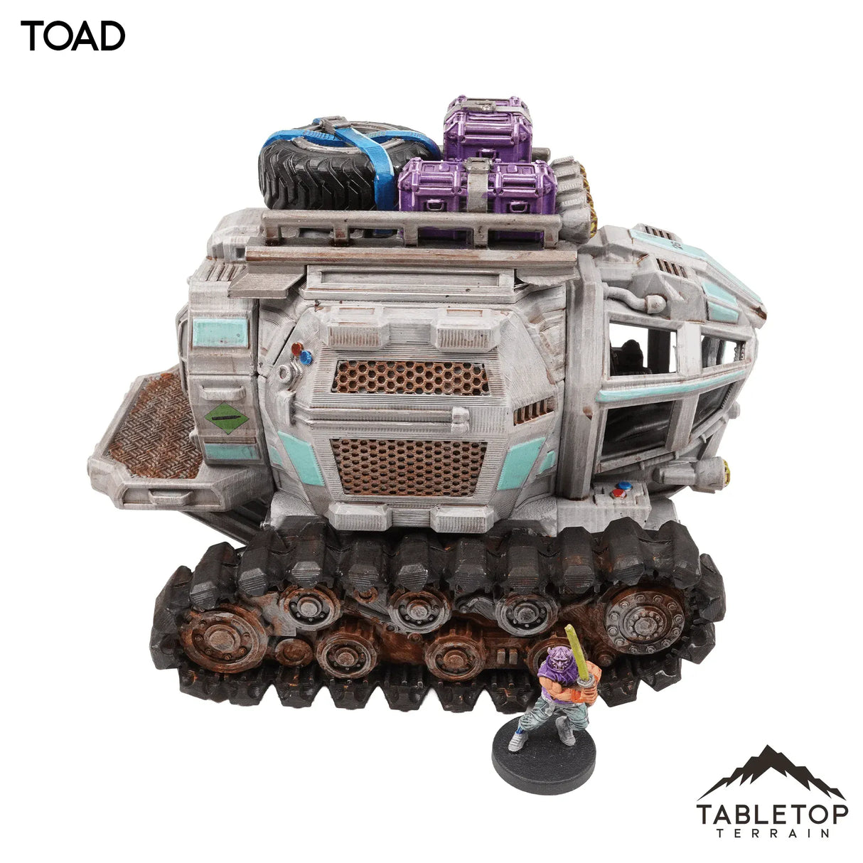 Tabletop Terrain Vehicle Toad
