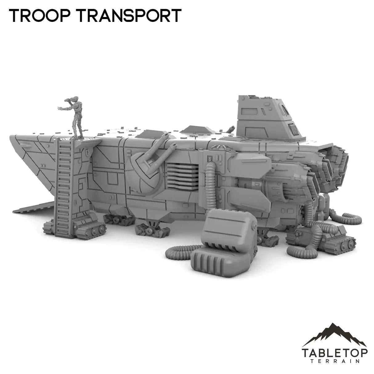 Tabletop Terrain Vehicle Troop Transport