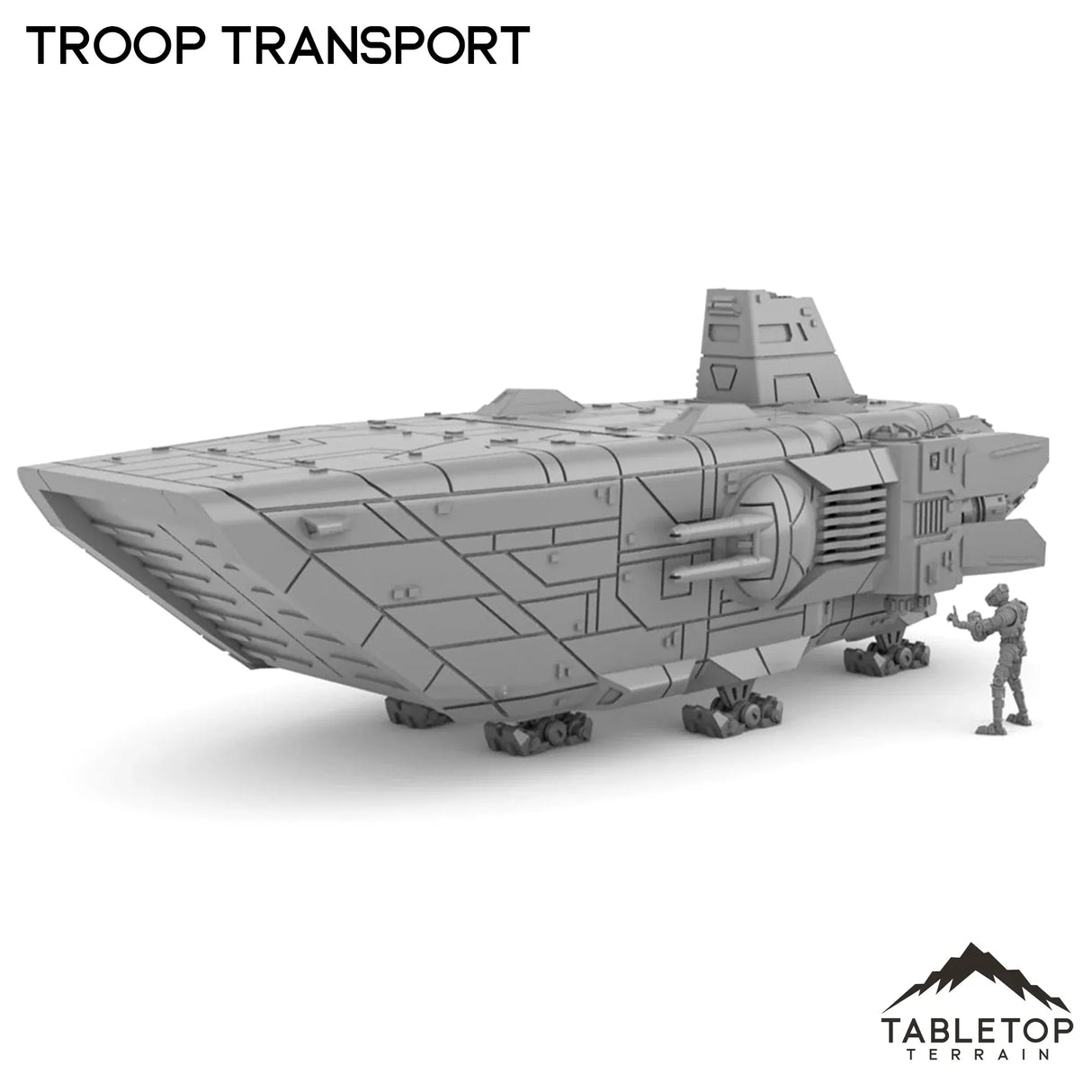 Tabletop Terrain Vehicle Troop Transport