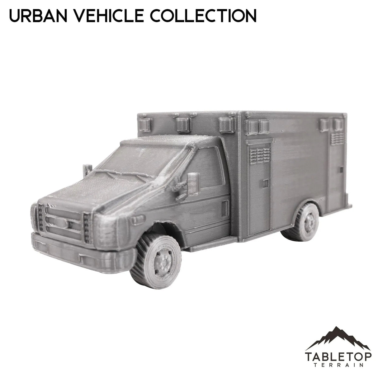 Tabletop Terrain Vehicle Urban Vehicle Collection - Marvel Crisis Protocol Vehicle Set
