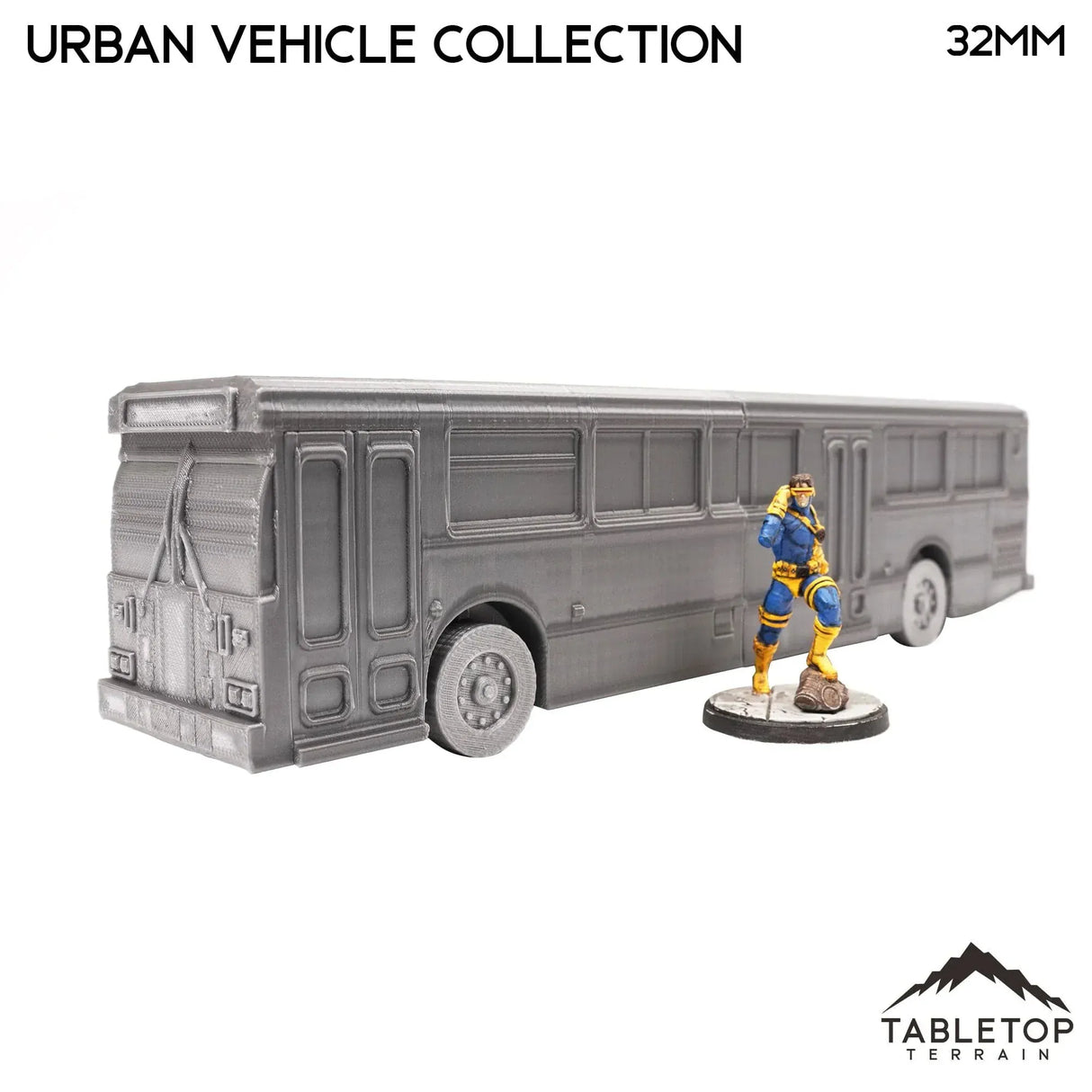 Tabletop Terrain Vehicle Urban Vehicle Collection - Marvel Crisis Protocol Vehicle Set
