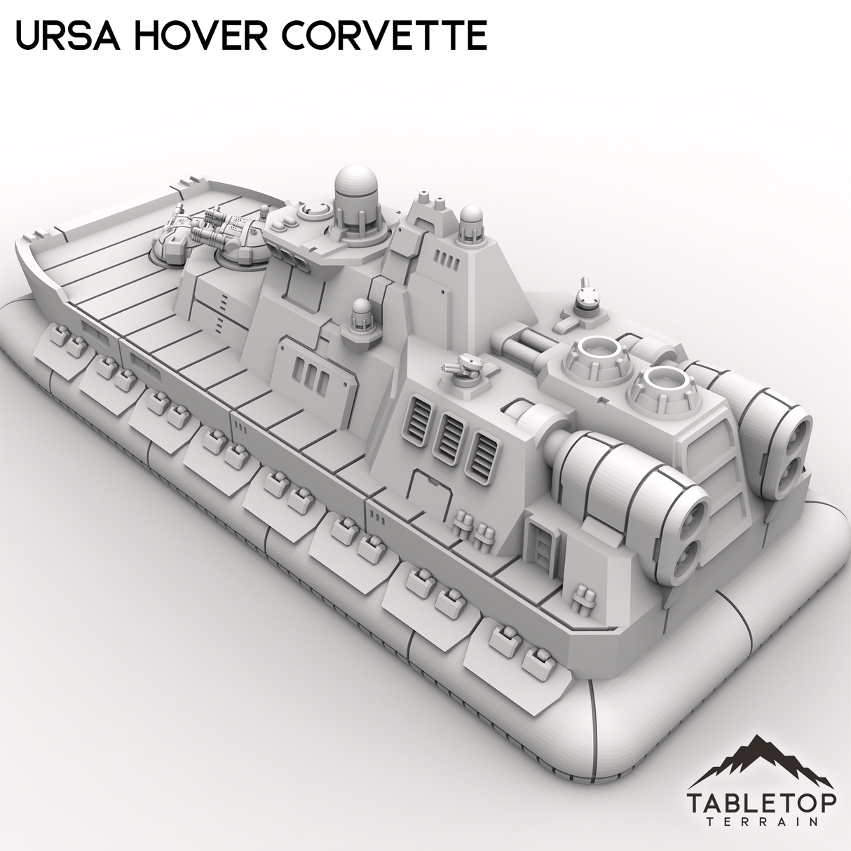 Tabletop Terrain Vehicle Ursa Hover Corvette