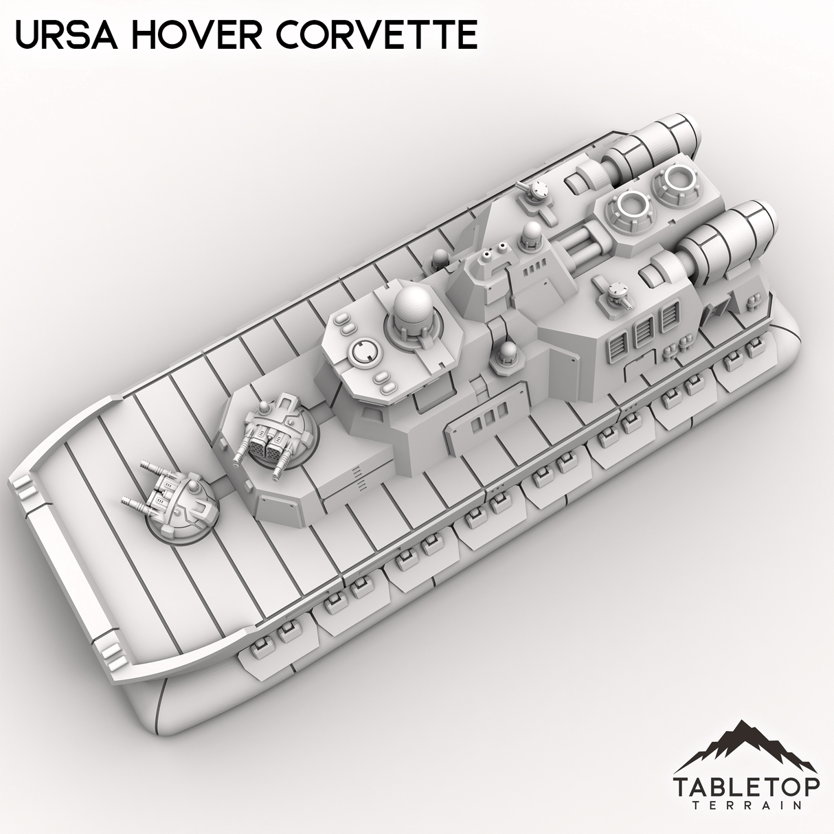Tabletop Terrain Vehicle Ursa Hover Corvette