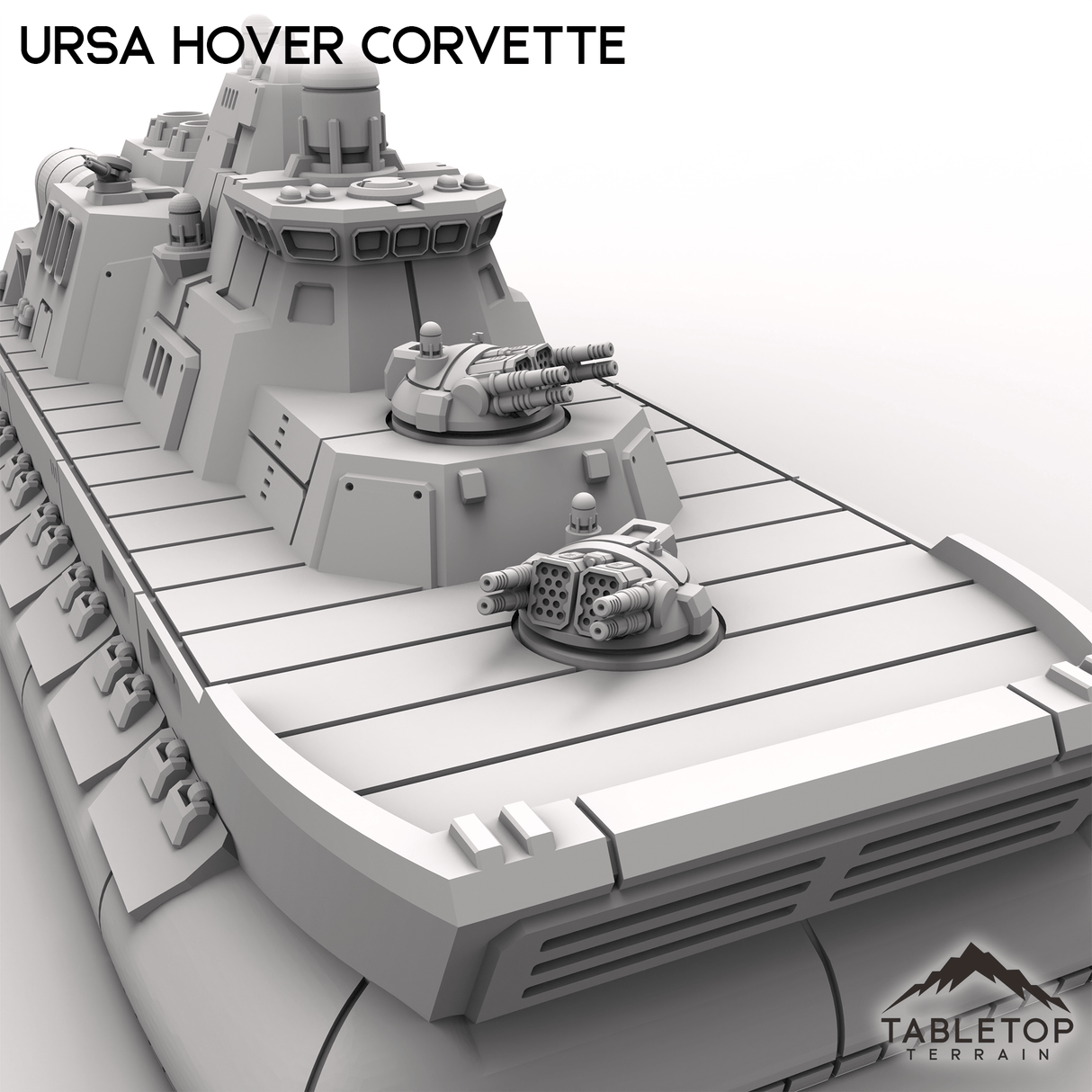Tabletop Terrain Vehicle Ursa Hover Corvette
