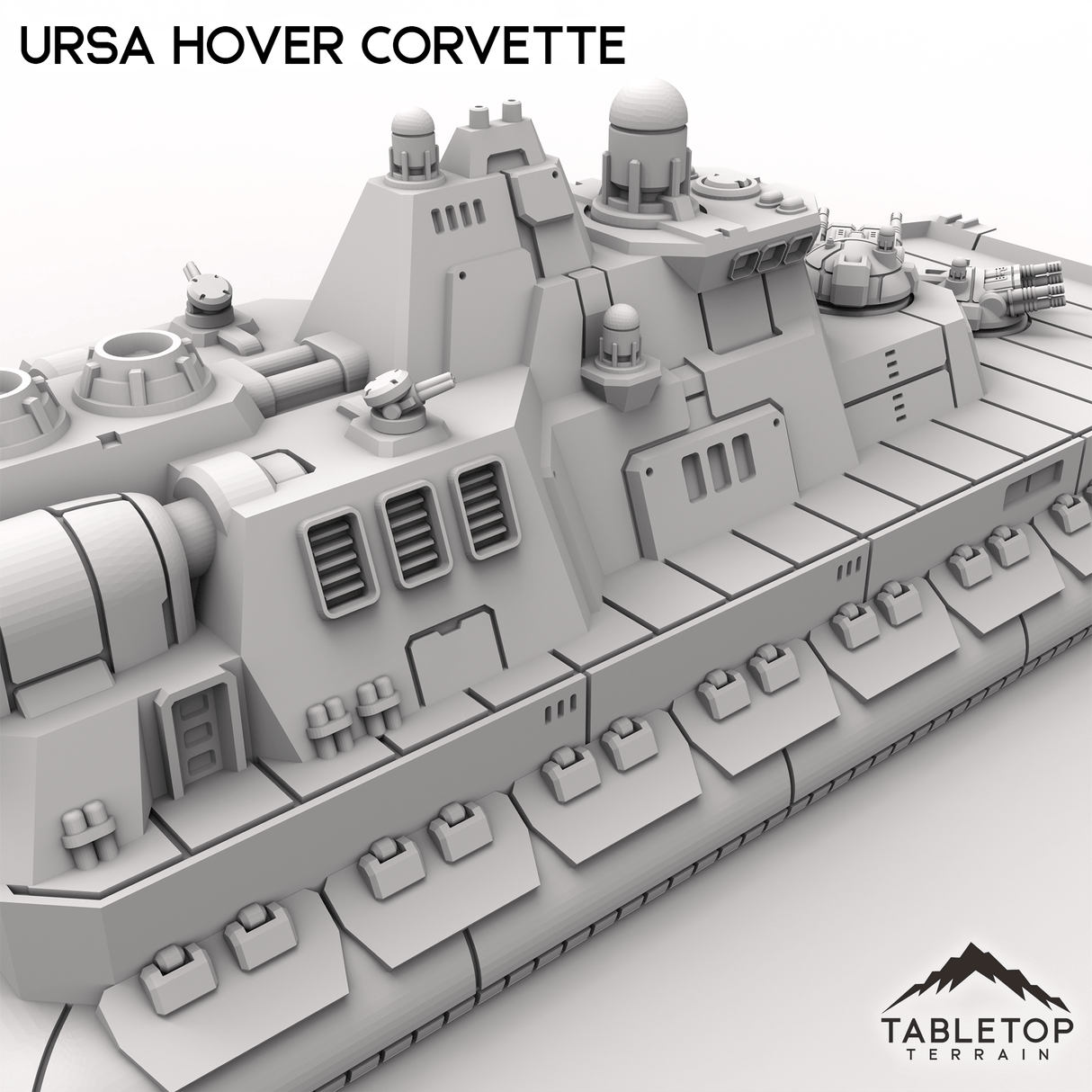 Tabletop Terrain Vehicle Ursa Hover Corvette