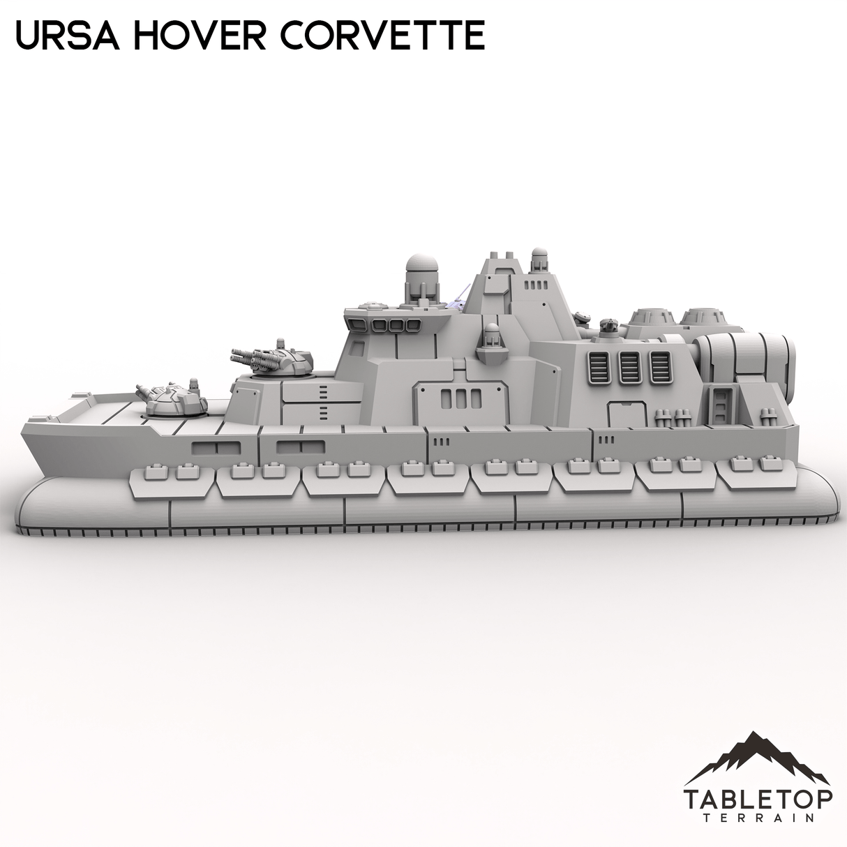 Tabletop Terrain Vehicle Ursa Hover Corvette