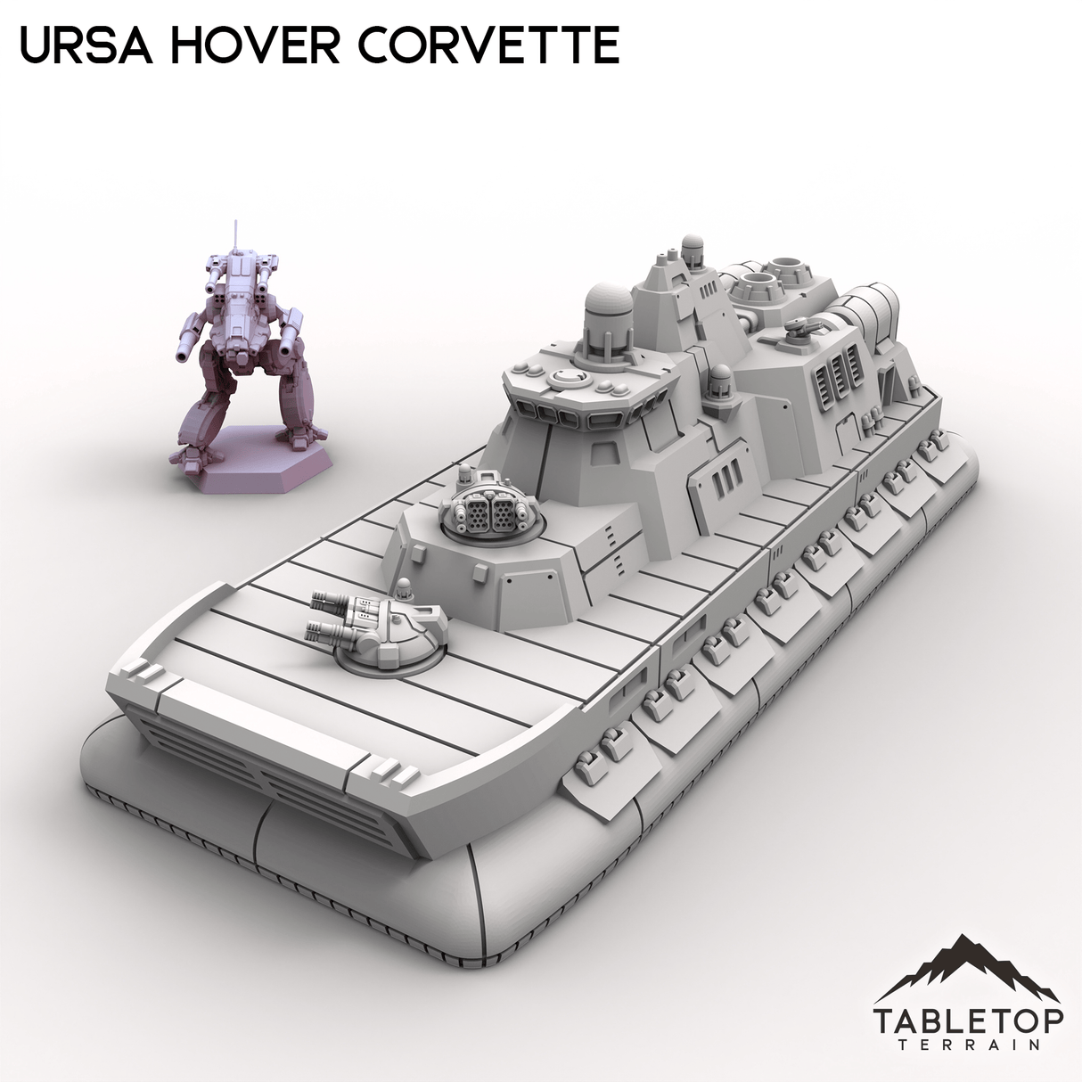 Tabletop Terrain Vehicle Ursa Hover Corvette