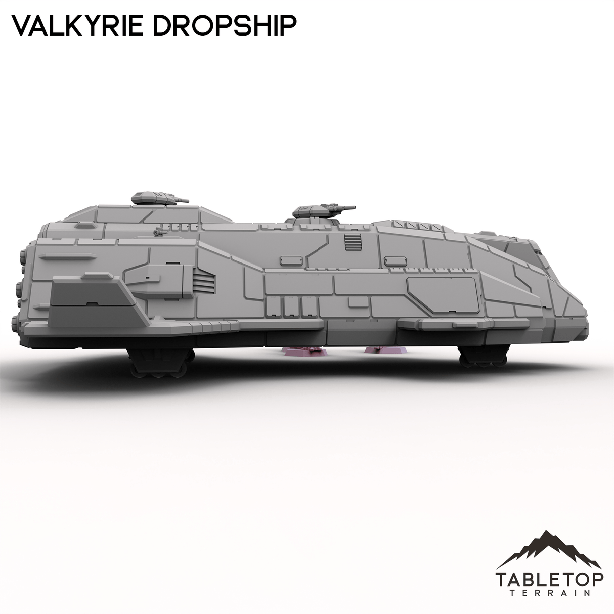 Tabletop Terrain Vehicle Valkyrie Dropship