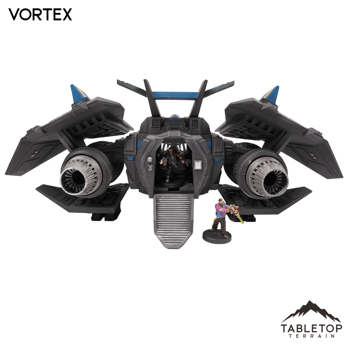 Tabletop Terrain Vehicle Vortex