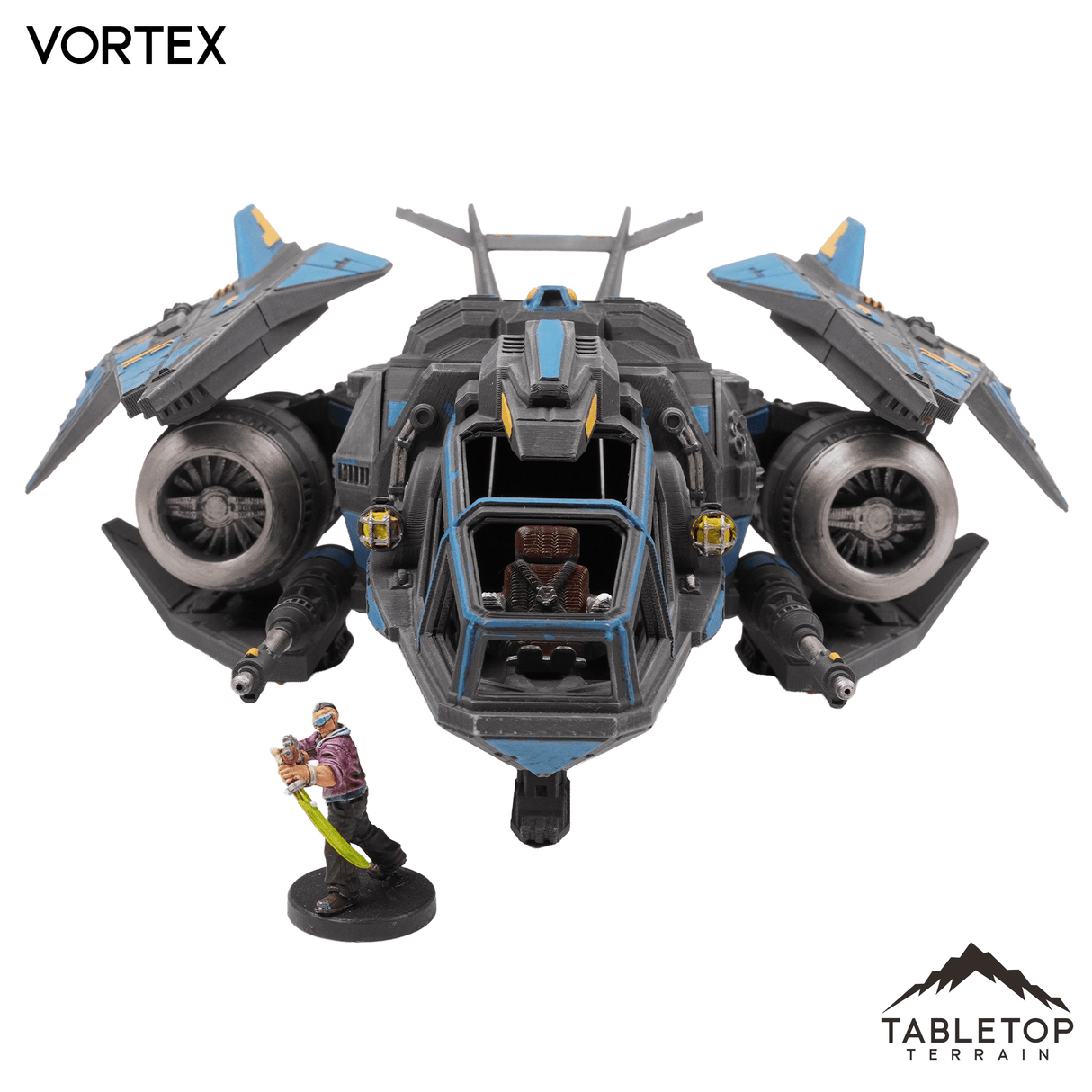 Tabletop Terrain Vehicle Vortex
