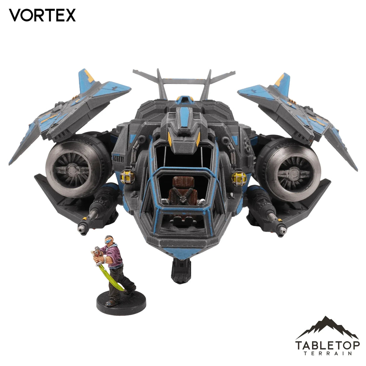 Tabletop Terrain Vehicle Vortex
