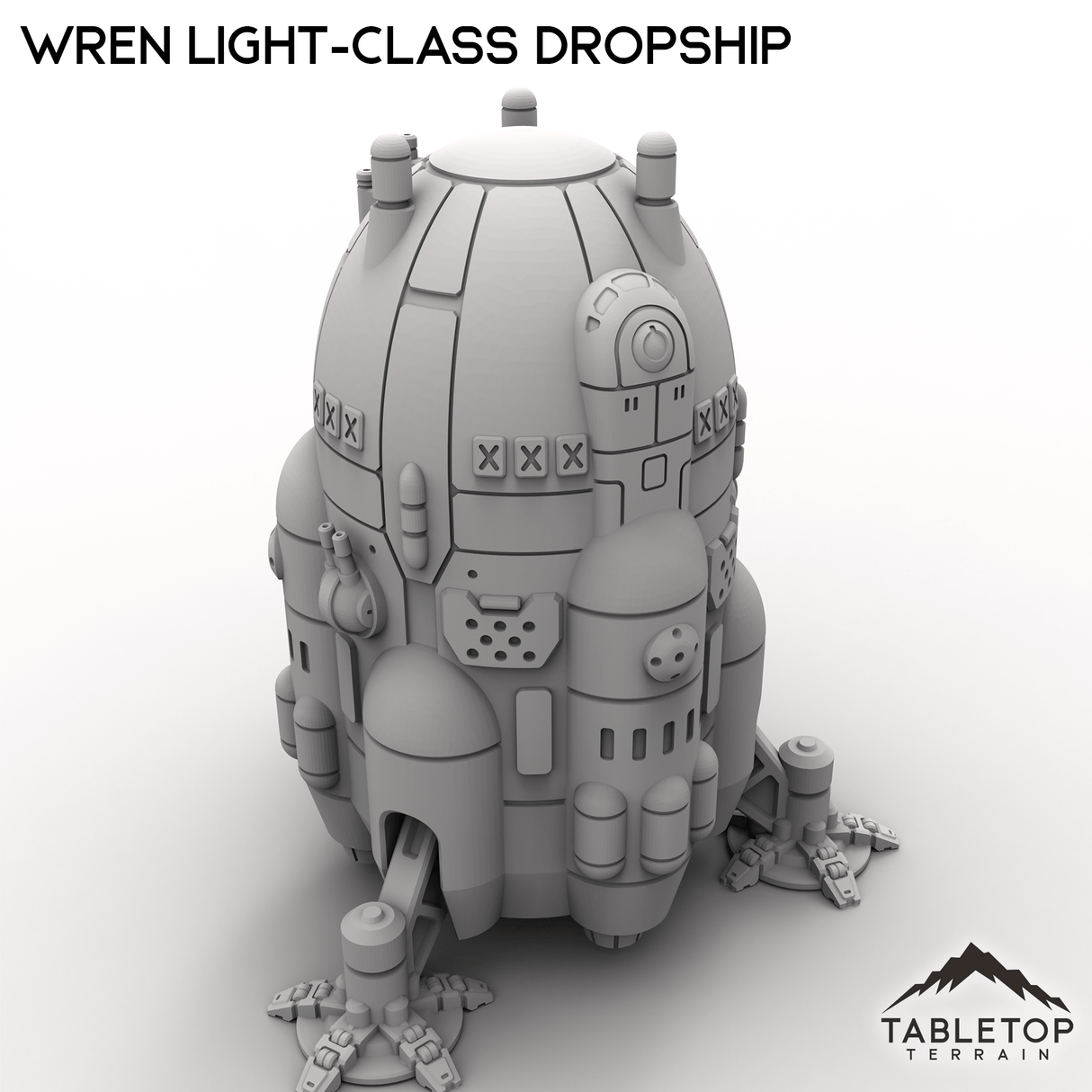 Tabletop Terrain Vehicle Wren Light-Class Dropship