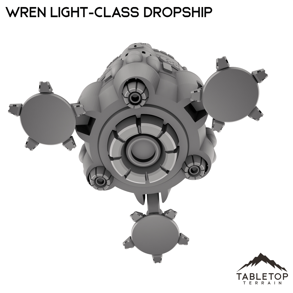 Tabletop Terrain Vehicle Wren Light-Class Dropship