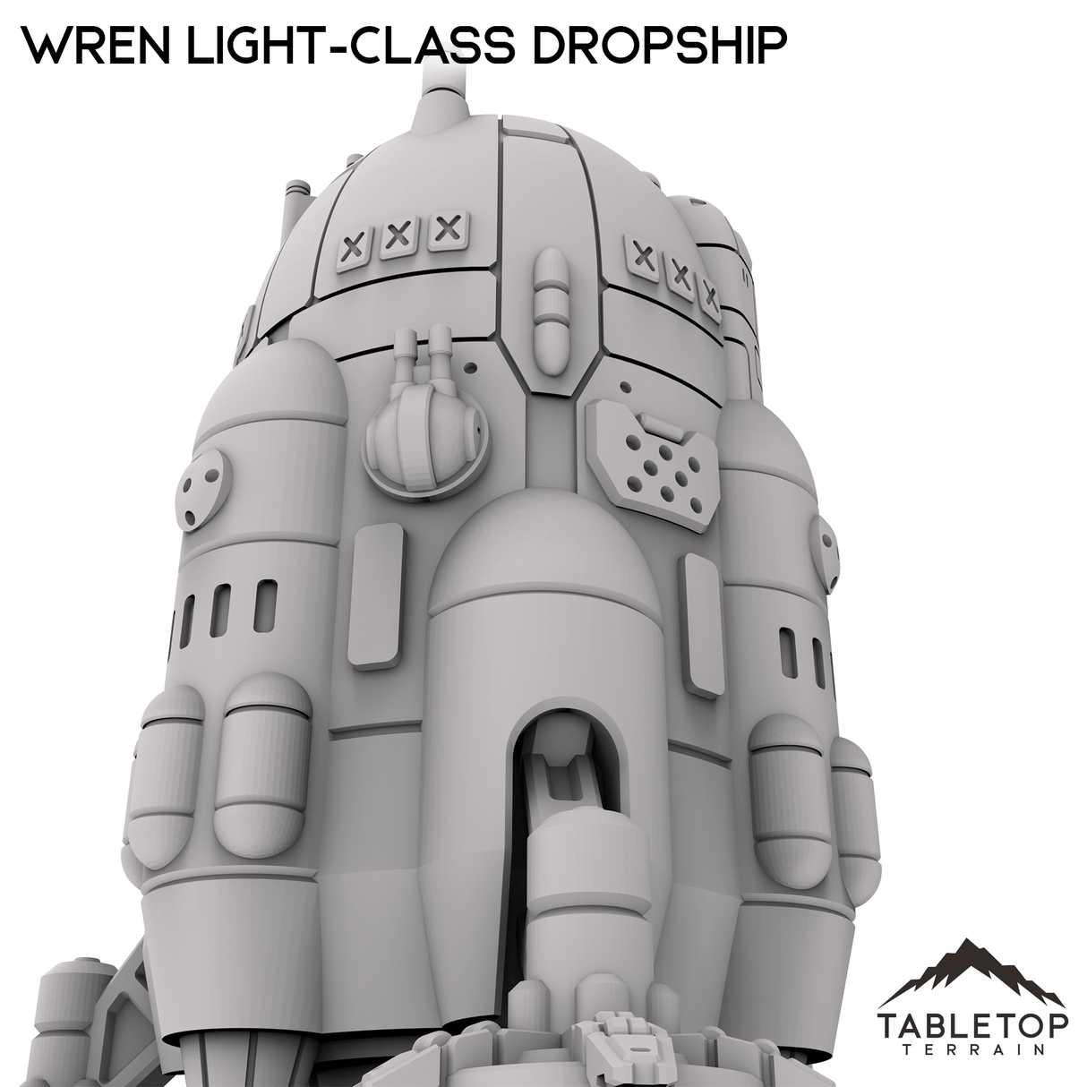 Tabletop Terrain Vehicle Wren Light-Class Dropship