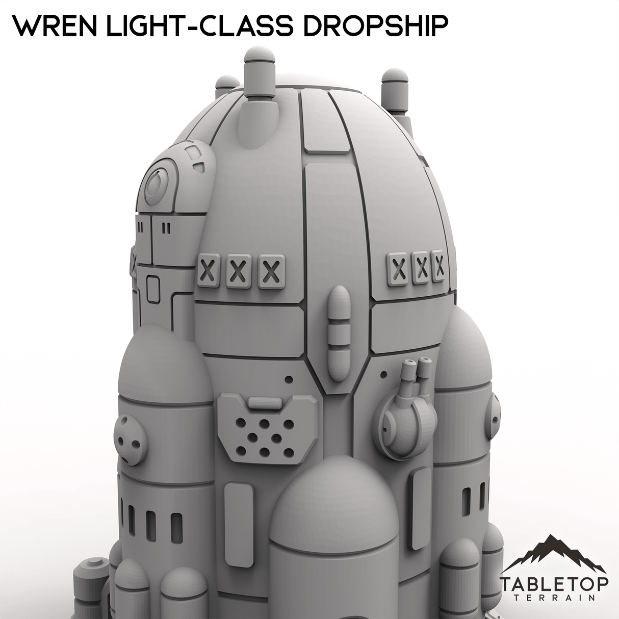 Tabletop Terrain Vehicle Wren Light-Class Dropship