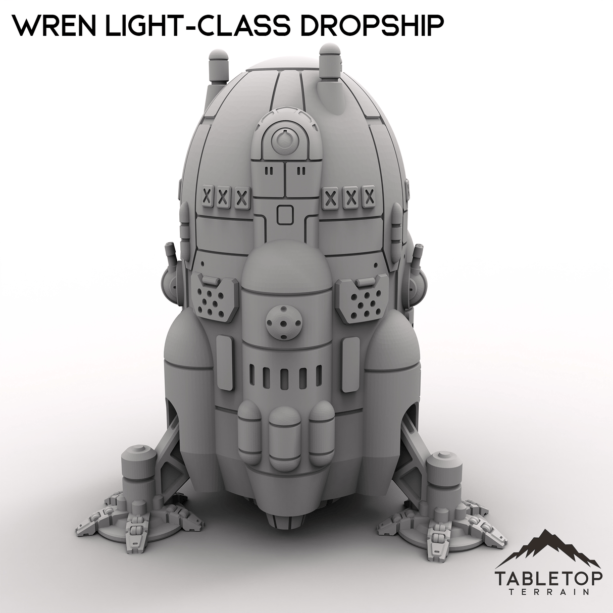 Tabletop Terrain Vehicle Wren Light-Class Dropship