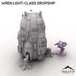 Tabletop Terrain Vehicle Wren Light-Class Dropship