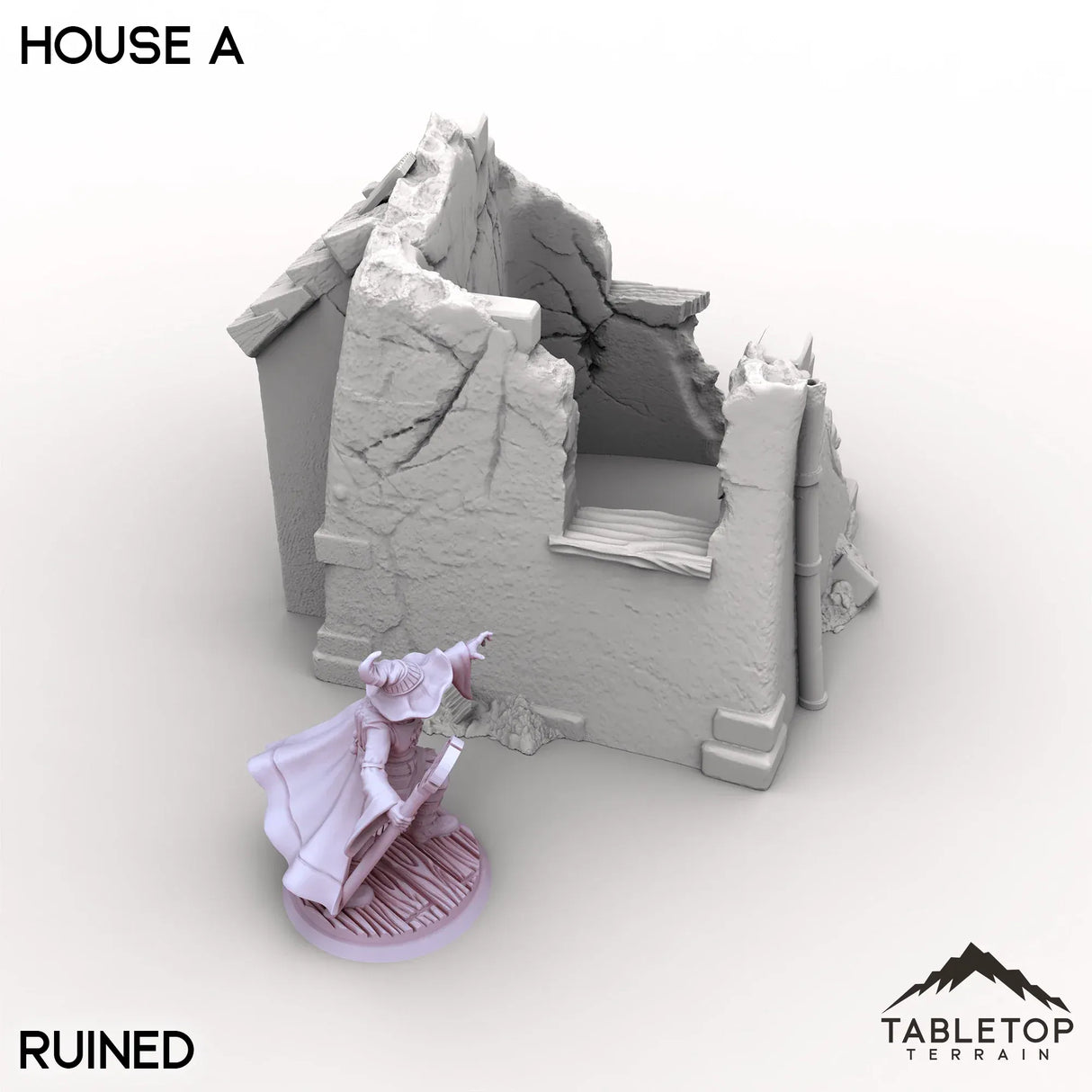 Tabletop Terrain Building Vexed Village - House A