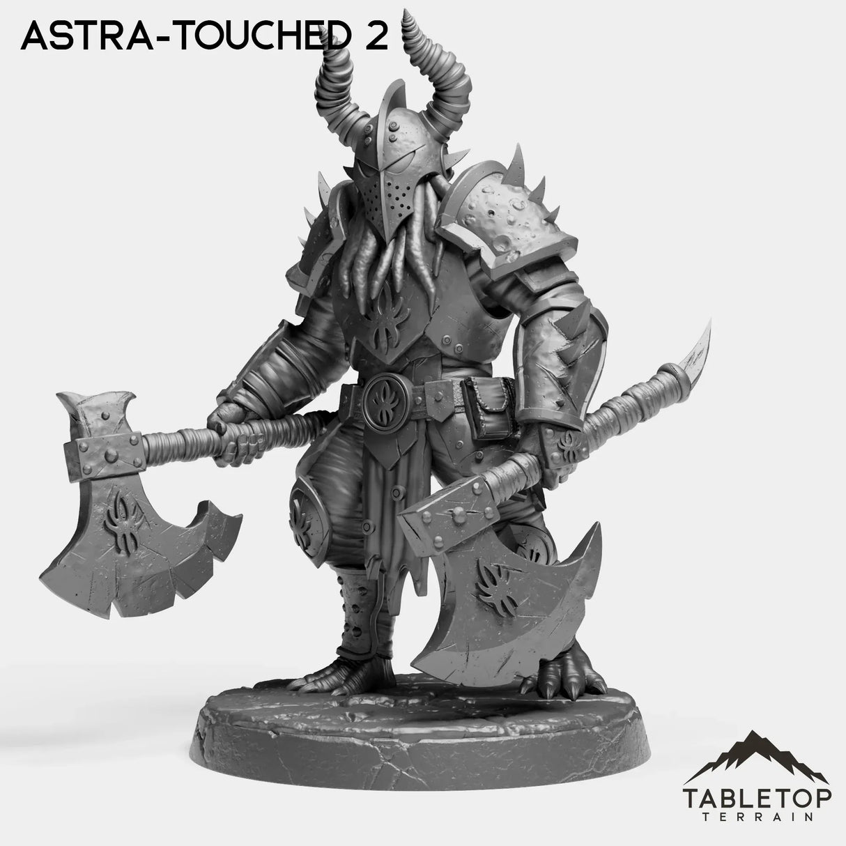 Tabletop Terrain Miniature Astra-Touched - Starspawn Soldiers