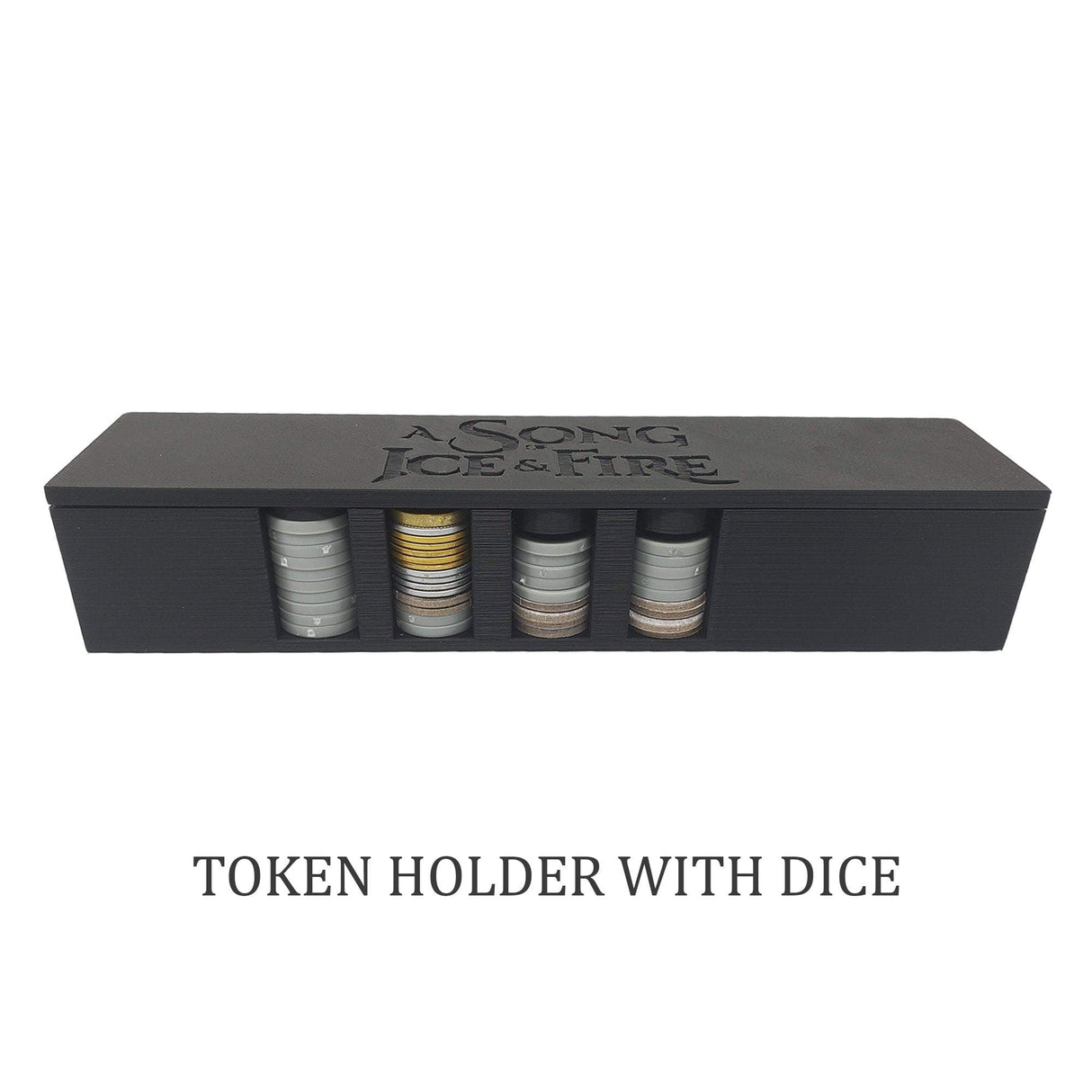 Tabletop Terrain Accessory ASOIAF Token and Dice Holder