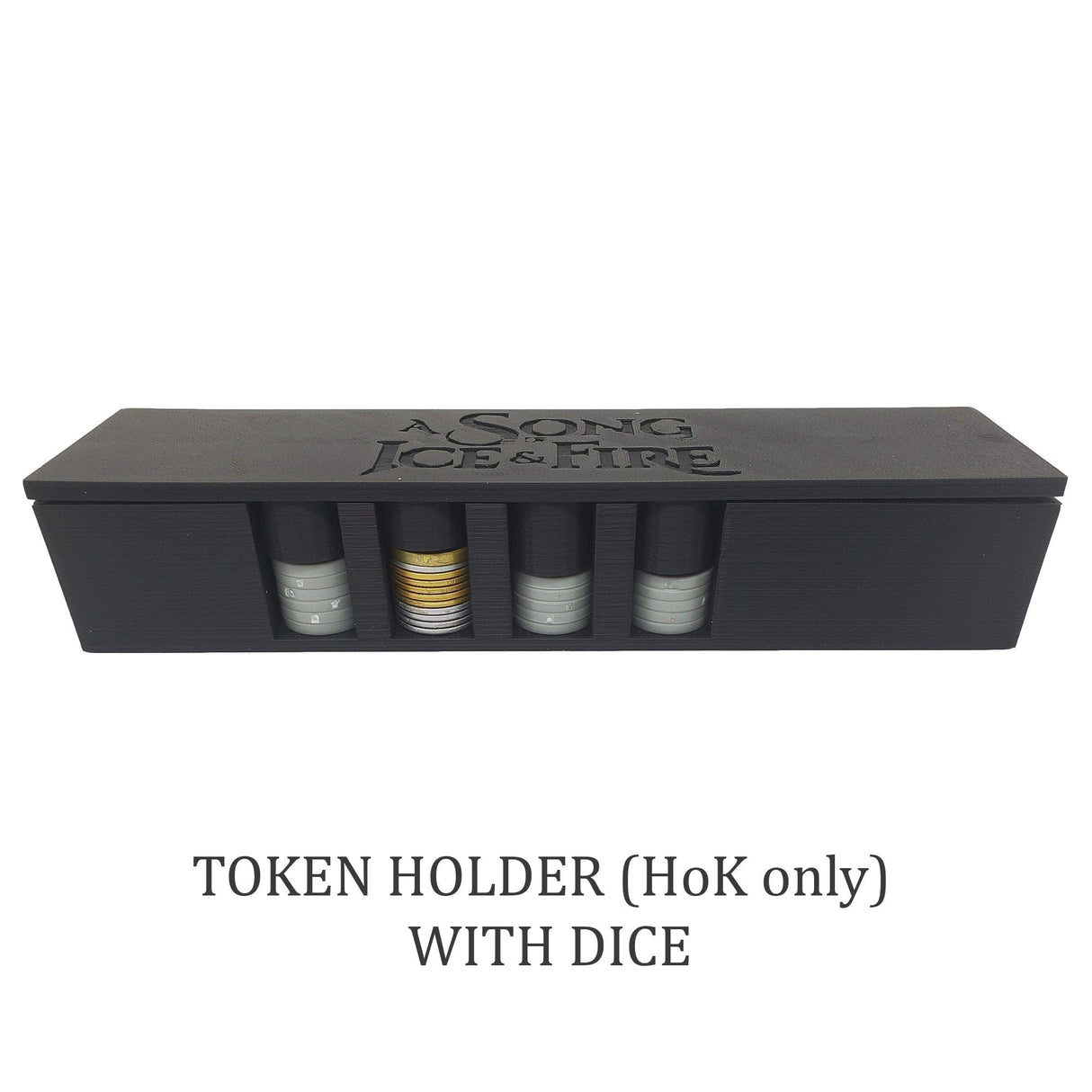 Tabletop Terrain Accessory ASOIAF Token and Dice Holder