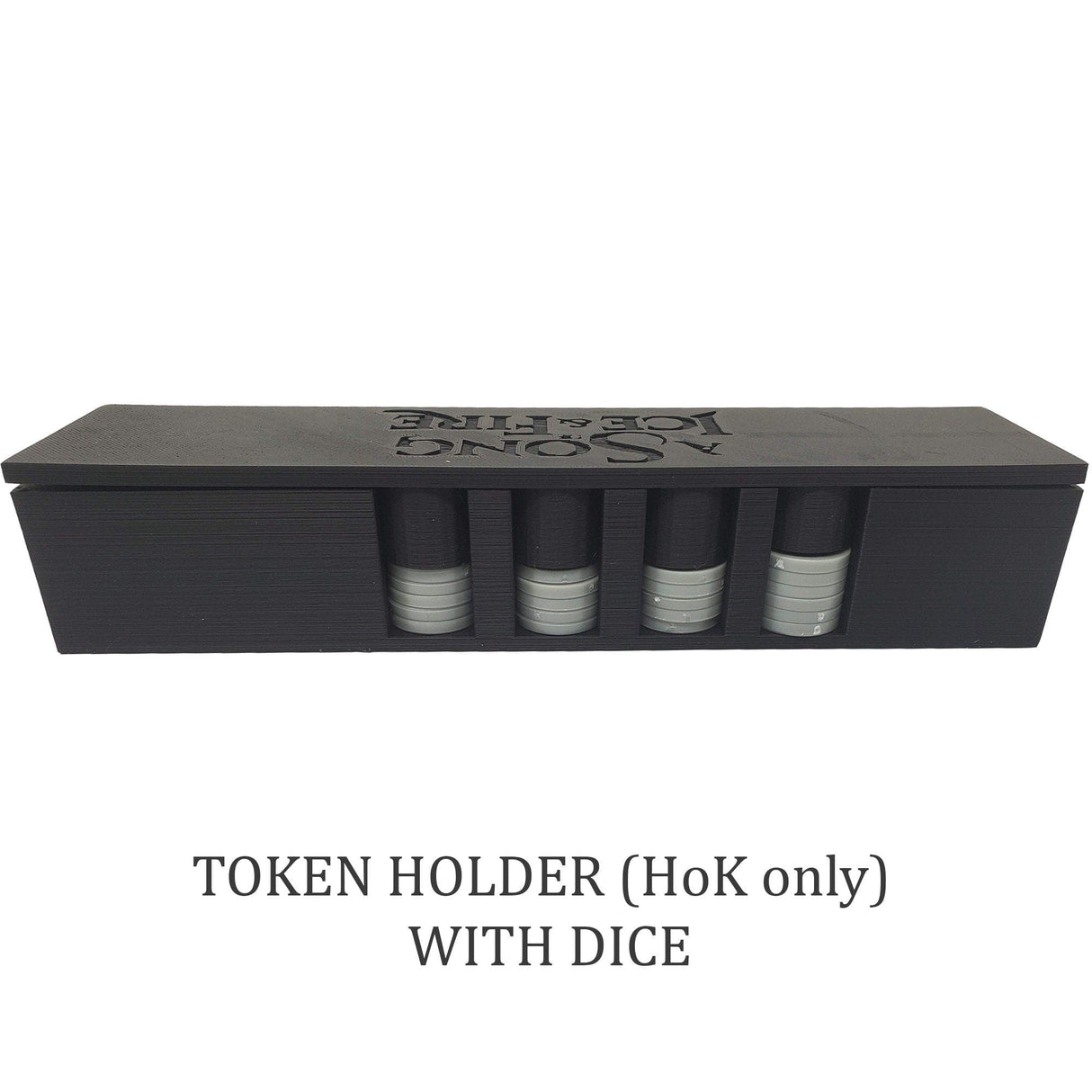 Tabletop Terrain Accessory ASOIAF Token and Dice Holder