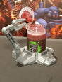Tabletop Terrain Accessory Citadel Paint/Wash Pot Holder - Mech Foot with Removable Mech Arm