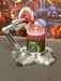Tabletop Terrain Accessory Citadel Paint/Wash Pot Holder - Mech Foot with Removable Mech Arm