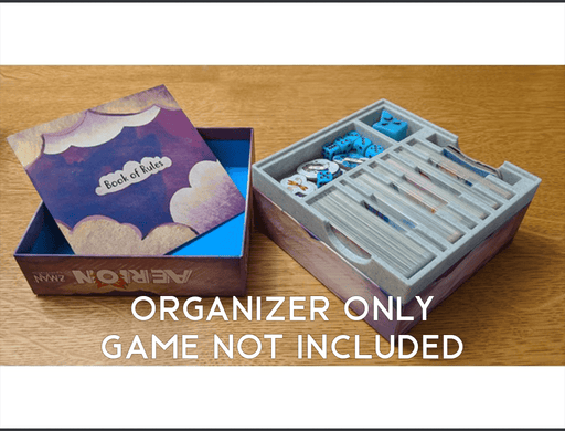 Tabletop Terrain Board Game Insert Aerion Board Game Insert / Organizer