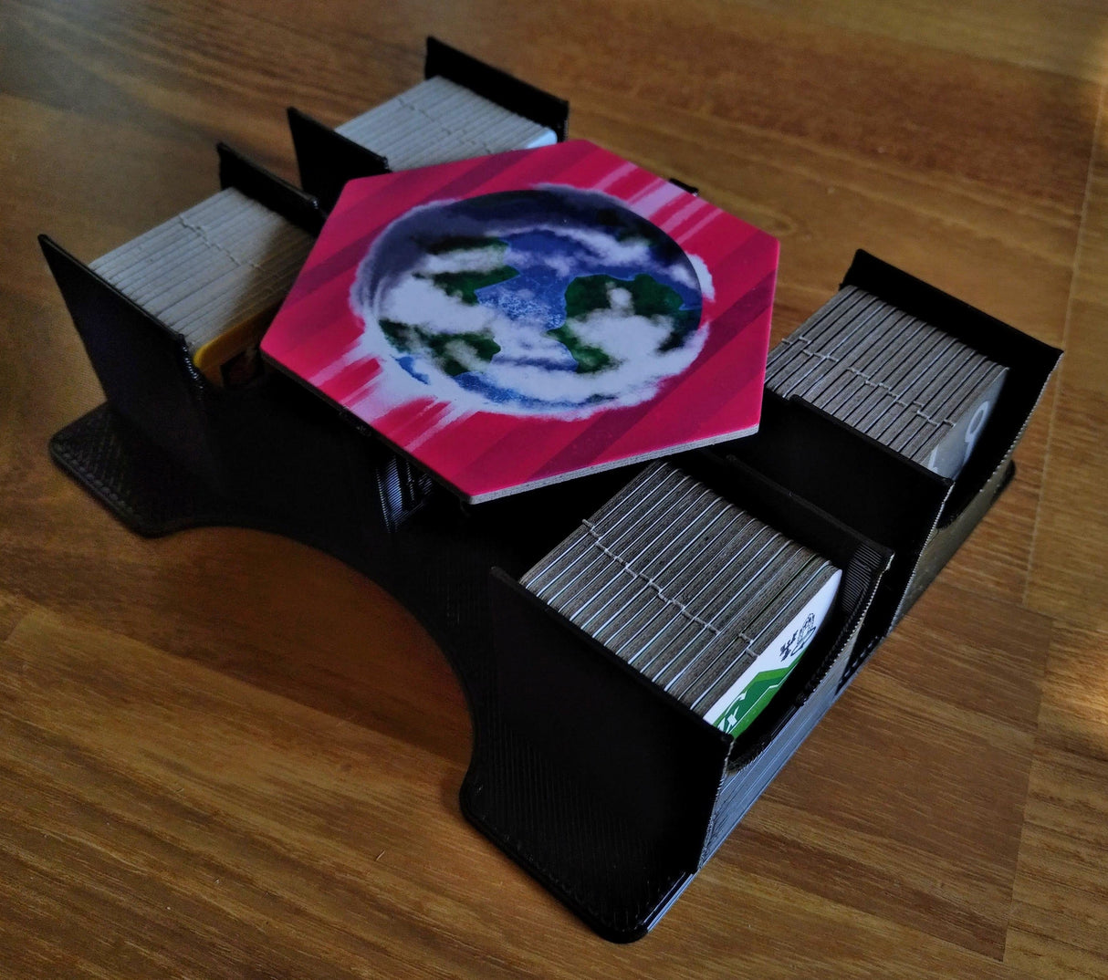 Tabletop Terrain Board Game Insert Black Angel Game Insert / Organizer